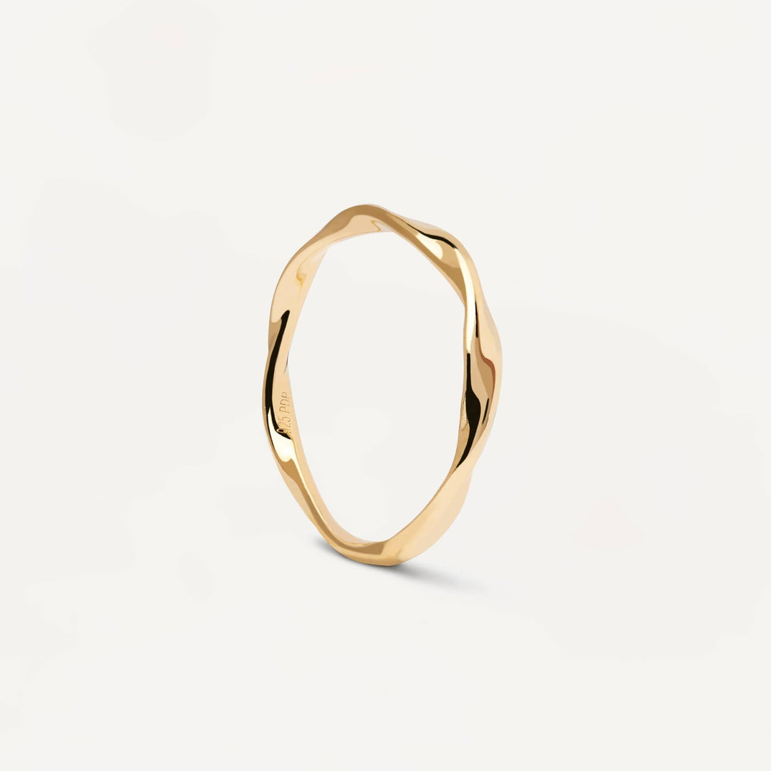 PDPaola Rings PDPaola Spiral Gold Ring Brand