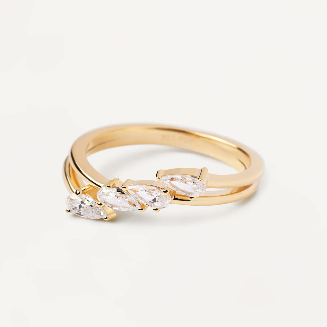 PDPaola Rings PDPaola Terra Gold Ring Brand