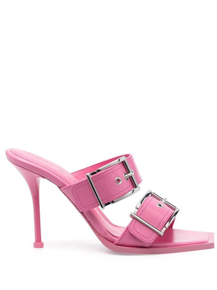 Alexander Mcqueen Sandals Alexander McQueen Sandals Pink Alexander McQueen Sandals Pink Brand