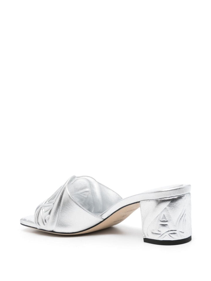 Alexander Mcqueen Sandals Alexander McQueen Sandals Silver Alexander McQueen Sandals Silver Brand