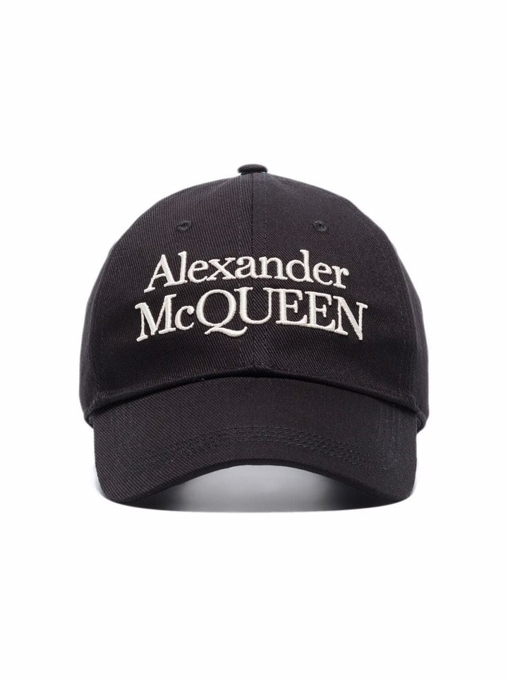 Alexander Mcqueen Scarves Hats & Gloves M Alexander McQueen Hats Black Alexander McQueen Hats Black Brand