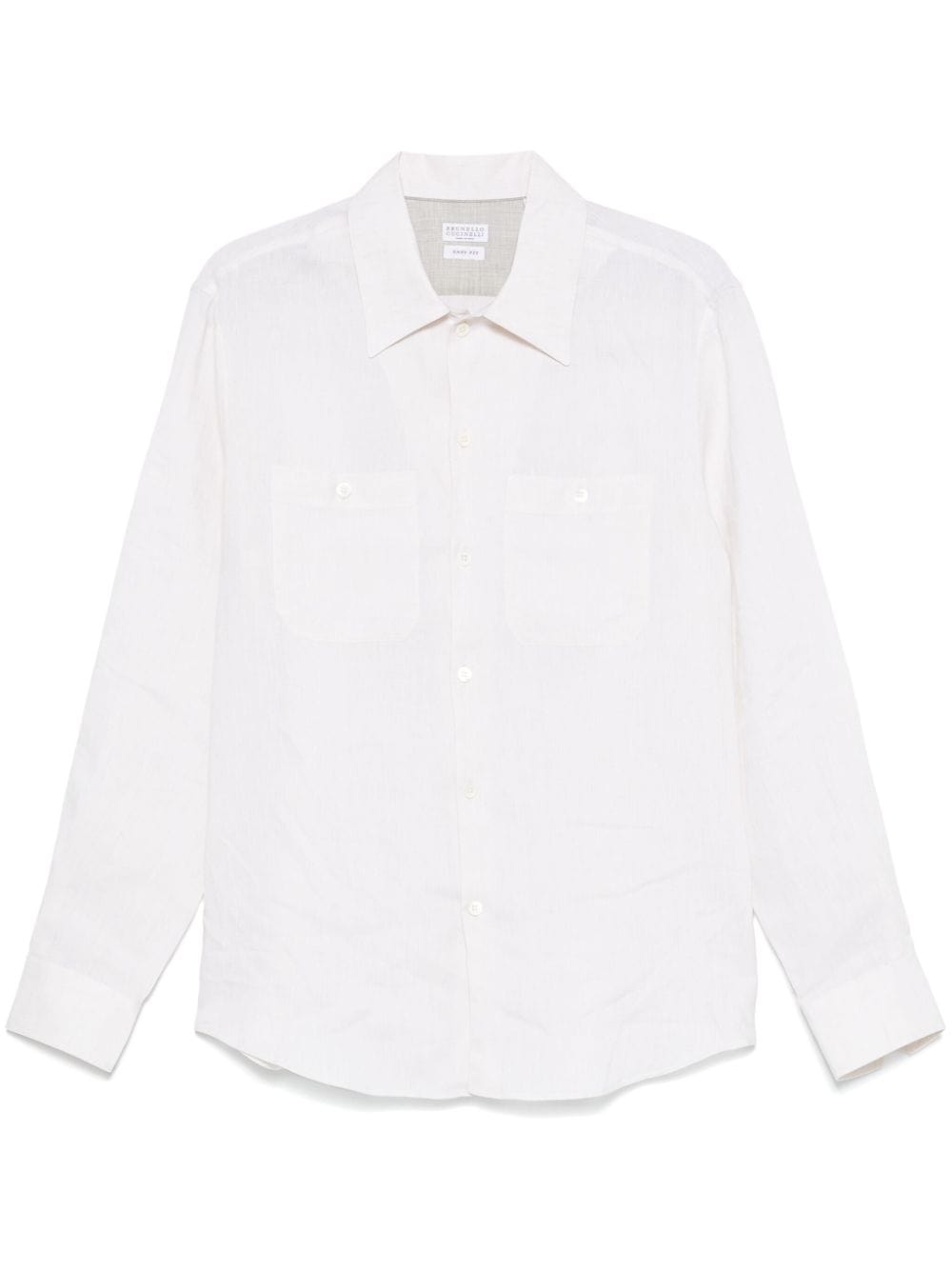 Brunello Cucinelli Shirts Brunello Cucinelli Shirts Beige Brunello Cucinelli Shirts Beige Brand