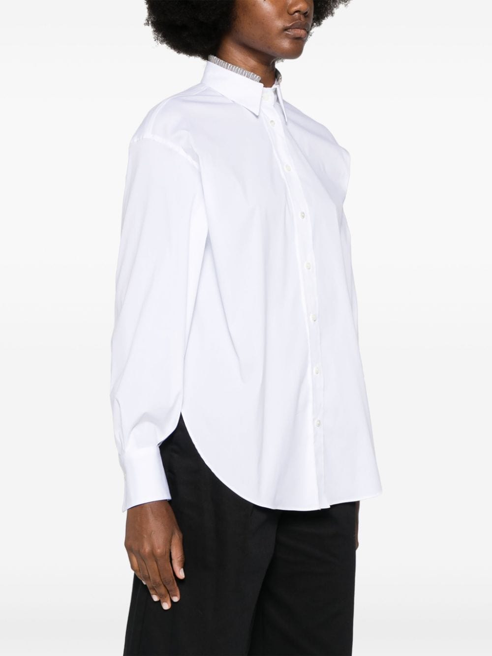 Brunello Cucinelli Shirts Brunello Cucinelli Shirts White Brunello Cucinelli Shirts White Brand