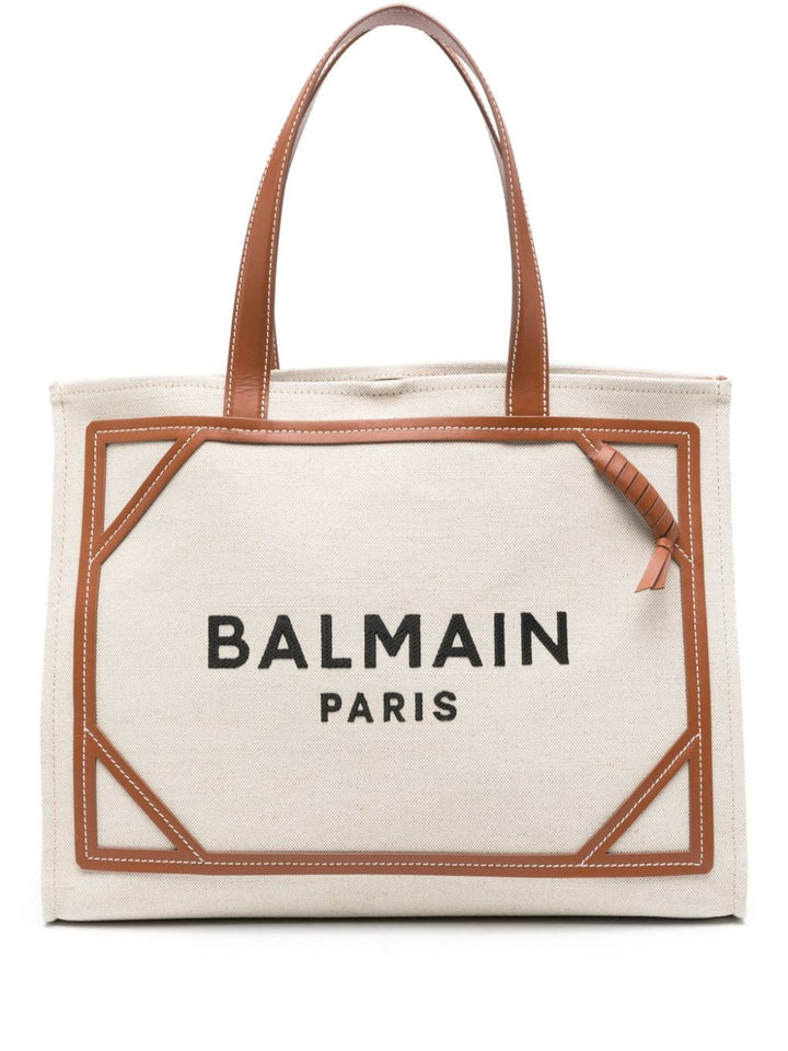 Balmain Shopper UNI Balmain Bags.. Leather Brown Balmain Bags.. Leather Brown Brand