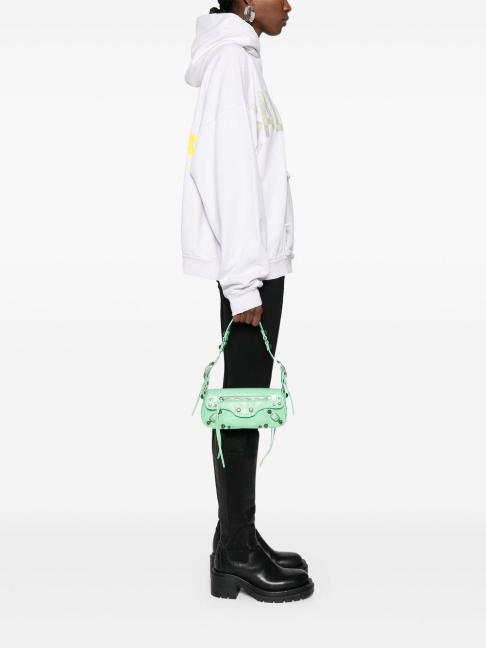 Balenciaga Shoulder UNI Balenciaga Bags.. Green Balenciaga Bags.. Green Brand