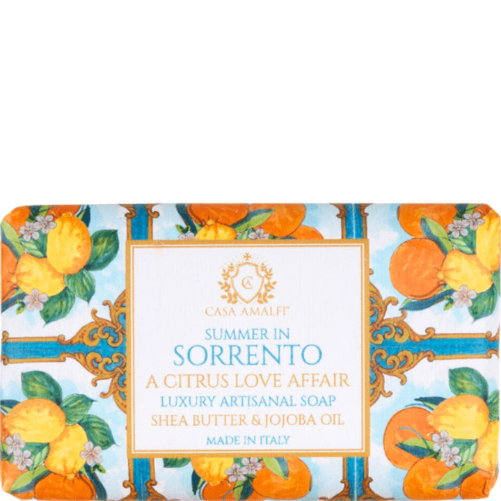 Casa Amalfi Single Body Soap Casa Amalfi Summer In Sorrento Body Soap - A Citrus Love Affair 150g Casa Amalfi Summer In Sorrento Body Soap - A Citrus Love Affair 150g Brand