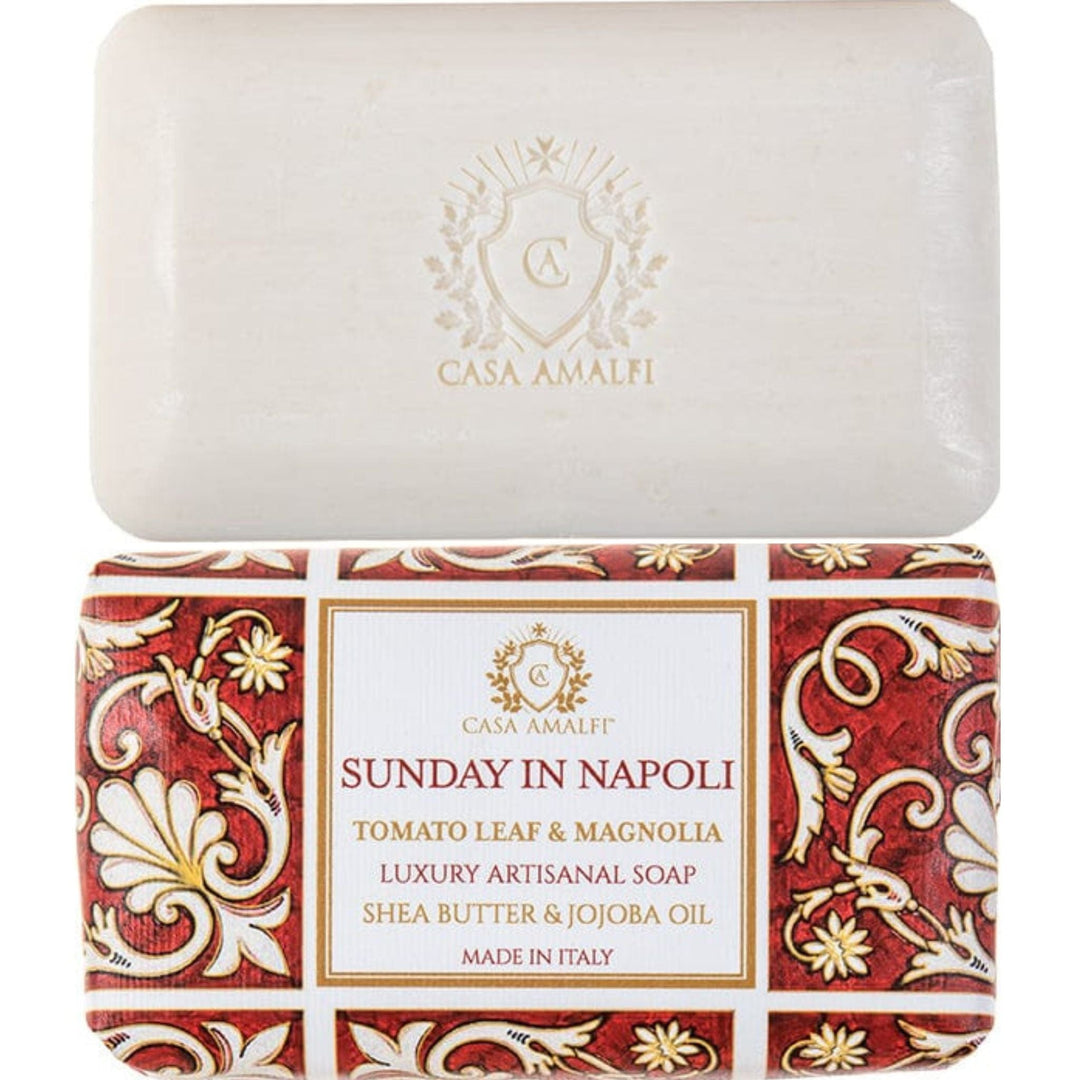 Casa Amalfi Single Body Soap Casa Amalfi Sunday In Napoli Body Soap - Tomato Leaf & Magnolia 150g Casa Amalfi Sunday In Napoli Body Soap - Tomato Leaf & Magnolia 150g Brand