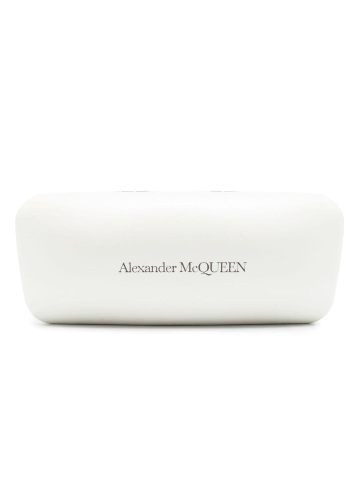 Alexander Mcqueen Sunglasses UNI Alexander McQueen Sunglasses White Alexander McQueen Sunglasses White Brand