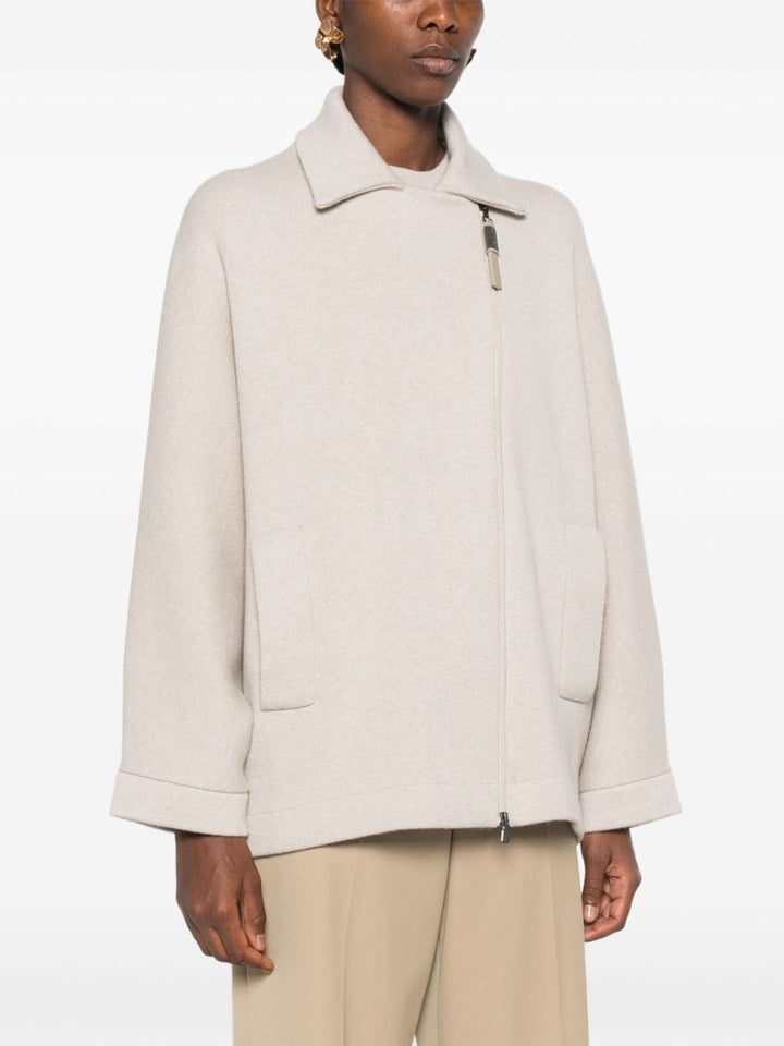 Brunello Cucinelli Topwear Brunello Cucinelli Sweaters Beige Brunello Cucinelli Sweaters Beige Brand