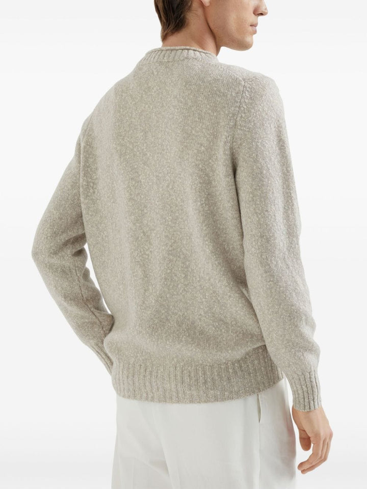 Brunello Cucinelli Topwear 48 Brunello Cucinelli Sweaters Beige Brunello Cucinelli Sweaters Beige Brand