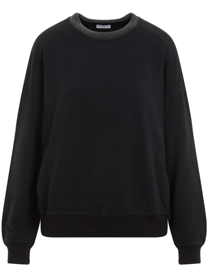 Brunello Cucinelli Topwear Brunello Cucinelli Sweaters Black Brunello Cucinelli Sweaters Black Brand