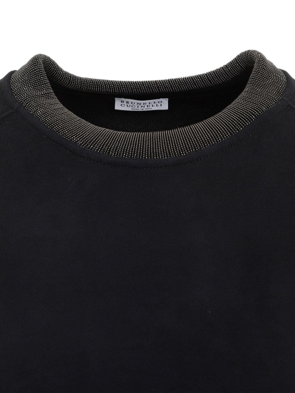 Brunello Cucinelli Topwear Brunello Cucinelli Sweaters Black Brunello Cucinelli Sweaters Black Brand