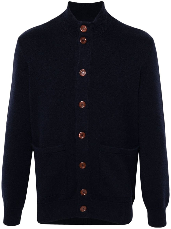 Brunello Cucinelli Topwear Brunello Cucinelli Sweaters Blue Brunello Cucinelli Sweaters Blue Brand