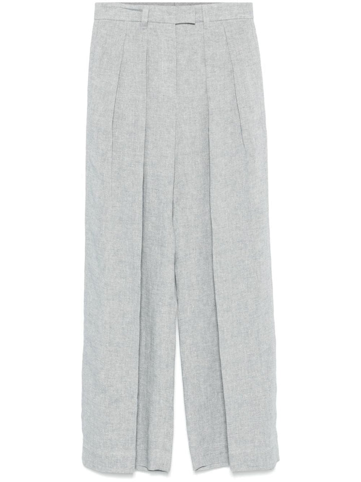 Brunello Cucinelli Trousers Brunello Cucinelli Trousers Light Grey Brunello Cucinelli Trousers Light Grey Brand