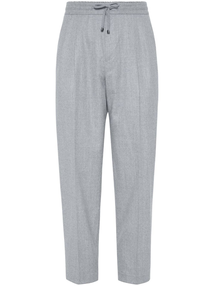 Brunello Cucinelli Trousers 56 Brunello Cucinelli Trousers Light Grey Brunello Cucinelli Trousers Light Grey Brand