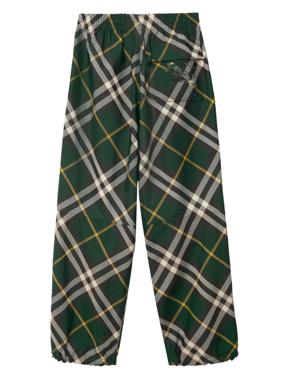 Burberry Trousers Burberry Trousers Green Burberry Trousers Green Brand