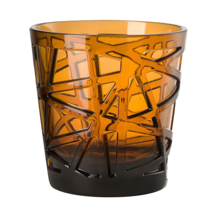 Mario Luca Giusti Tumbler Mario Luca Giusti David Set of 2 Amber Tumblers Brand