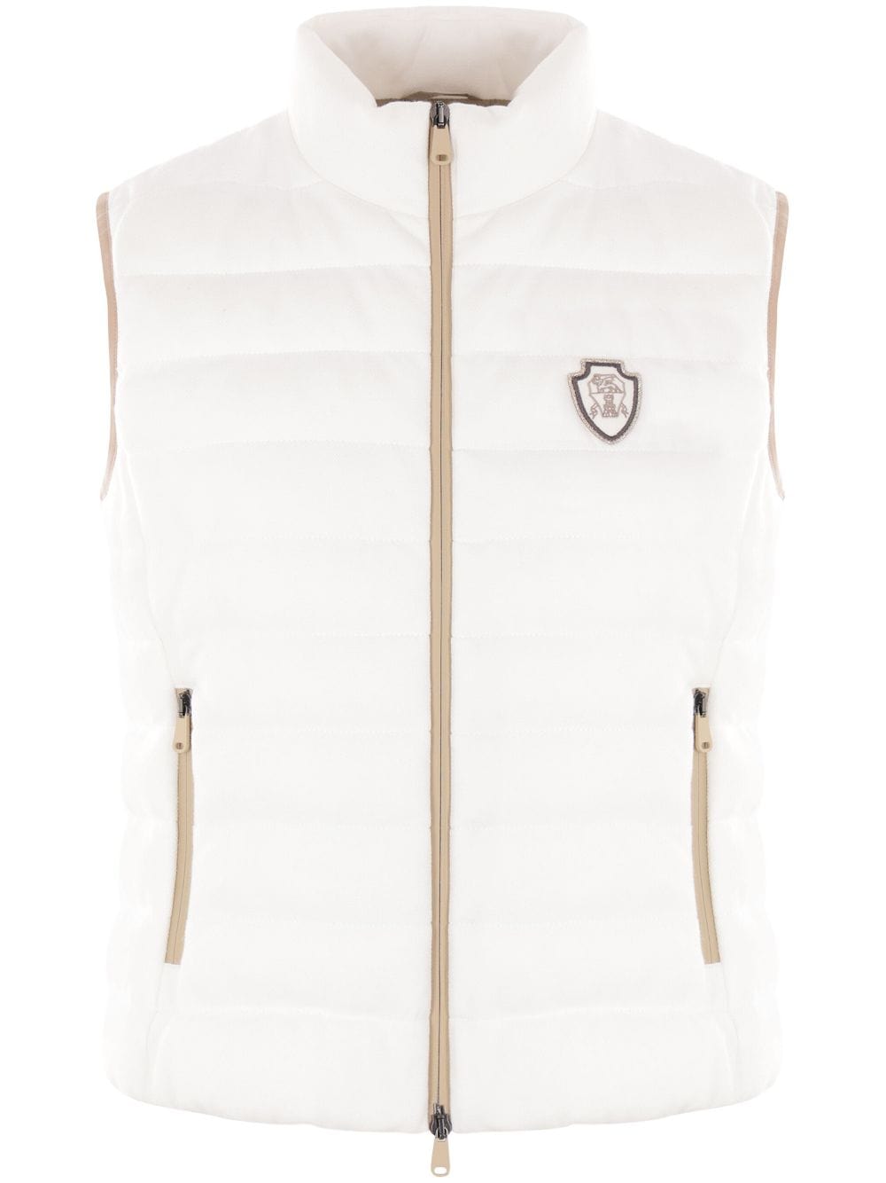 Brunello Cucinelli Vests Brunello Cucinelli Jackets White Brunello Cucinelli Jackets White Brand