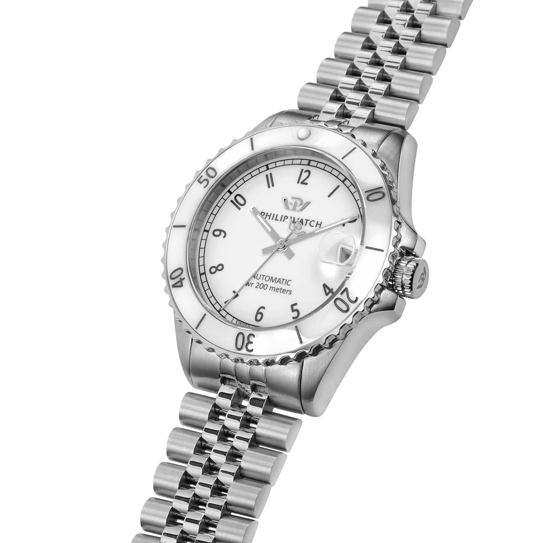 Philip Watch Watch Philip Watch Caribe Swiss Made Diving Stainless Steel Ladies Automatic Brand